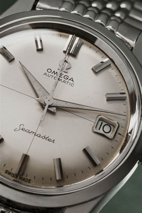 restore omega seamaster 14744|restoration of omega watches.